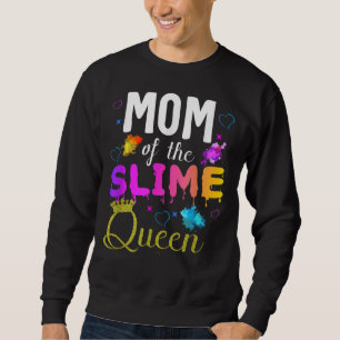 Mam van de koningin kroon Birthday Matching Par Trui