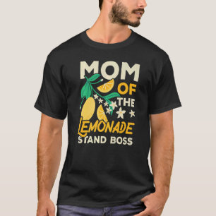Mam van de limonade stand Boss Lemon Fruit Bevera T-shirt