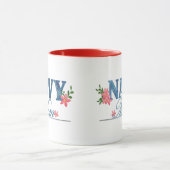 Mam van de marine (Cammo) Mok (Midden)