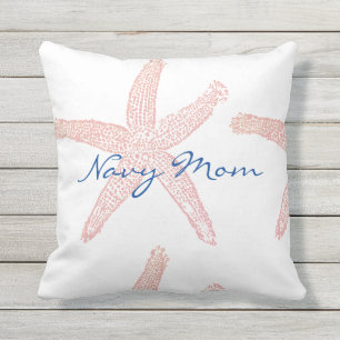 Mam van de marine Gifts Starfish Nautical Beach Co Buitenkussen