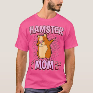 Mam van de Moeder Moederdag Hamster T-shirt