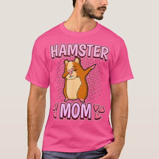 Mam van de Moeder Moederdag Hamster T-shirt (Voorkant)