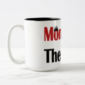 Mam van de Mok van de Hill Coffee (Links)