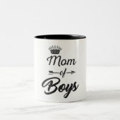 Mam van de Mok van twee-toon-koffie van jongens (Center)