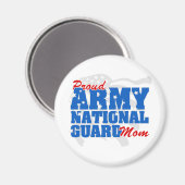 Mam van de Nationale Garde Magneet (Voorkant / Achterkant)