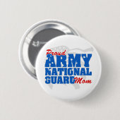 Mam van de Nationale Garde Ronde Button 5,7 Cm (Voorkant /achterkant)