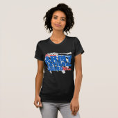 Mam van de Nationale Garde T-shirt (Voorkant volledig)