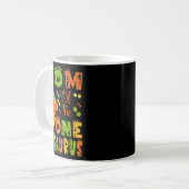 Mam van de One-a-saurus 1st Birthday Dinosaur Part Koffiemok (Voorkant links)