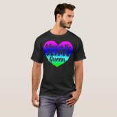 Mam van de slijmkoningin t-shirt (Voorkant volledig)