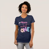 Mam van de Sweet One Brother 1 Birthday Donut T-shirt (Voorkant volledig)