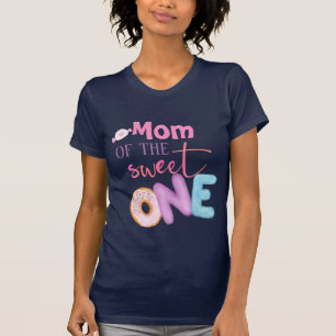 Mam van de Sweet One Brother 1 Birthday Donut T-shirt