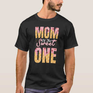 Mam van de Sweet One Sprinkle Ice Cone T-shirt