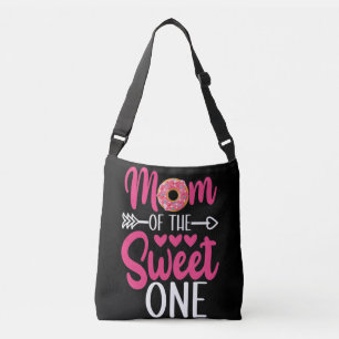 Mam van de Sweet One Sprinkst Donut Crossbody Tas