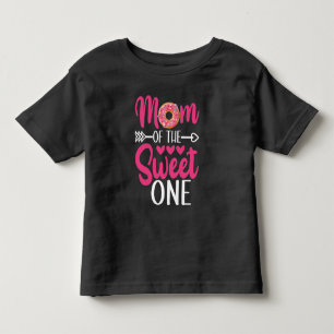 Mam van de Sweet One Sprinkst Donut Kinder Shirts