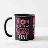 Mam van de Sweet One Sprinkst Donut Mok (Links)