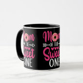 Mam van de Sweet One Sprinkst Donut Mok (Voorkant links)