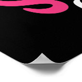 Mam van de Sweet One Sprinkst Donut Poster (Hoek)