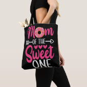 Mam van de Sweet One Sprinkst Donut Tote Bag (Dichtbij)