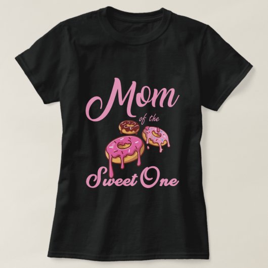 Mam van de Sweet One T-shirt (Design voorkant)