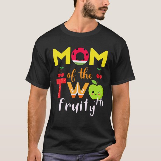 Mam van de tweedaagse fruitpartij Frutti T-shirt (Voorkant)