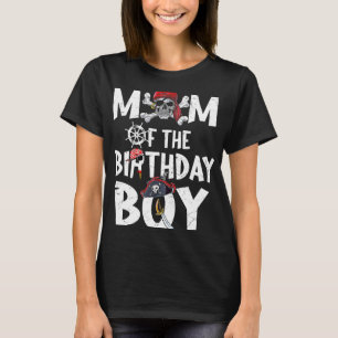Mam van de Verjaardagsjongen shirt Pirate Mama Mam