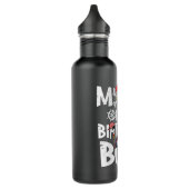 Mam van de Verjaardagsjongen shirt Pirate Mama Mam Waterfles (Links)