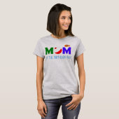 Mam van de verjaardagsjongen t-shirt (Voorkant volledig)