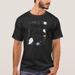 Mam van de vrouw een eerste verjaardag blauw B T-shirt