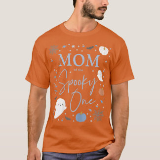 Mam van de vrouw Een eerste verjaardag Blauw B T-shirt
