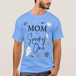 Mam van de vrouw Een eerste verjaardag Blauw B T-shirt