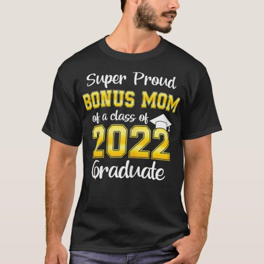 Mam van de vrouw Proud Bonus van een klasse van 20 T-shirt (Voorkant)