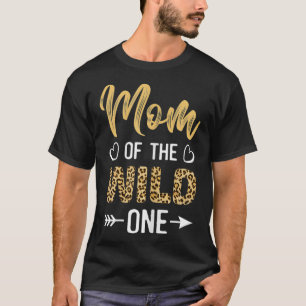 Mam van de vrouw van de Wilde 1 Toddler 1ste verja T-shirt