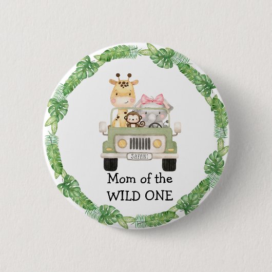 Mam van de WILD One Button (Voorkant)