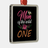 Mam van de wilde een metalen ornament (Rechts)