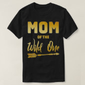 Mam van de wilde een t-shirt (Design voorkant)