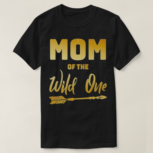 Mam van de wilde een t-shirt (Design voorkant)