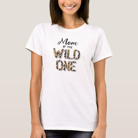 Mam van de Wilde One T-shirt (Voorkant)