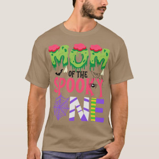 Mam van de woordvoerder één Halloween eerste eerst T-shirt