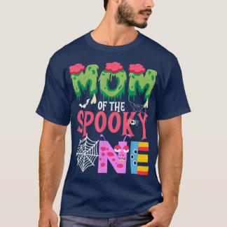 Mam van de woordvoerder één Halloween eerste eerst T-shirt