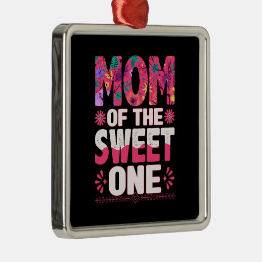 Mam van de zoete. metalen ornament (Rechts)