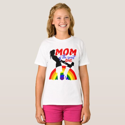 Mam van de zoete T-Shirt (Voorkant volledig)