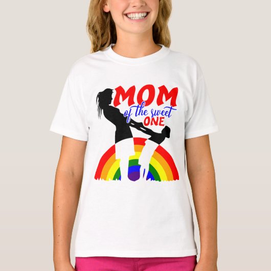 Mam van de zoete T-Shirt (Voorkant)