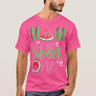 Mam van de zoete watermeloen van één dag t-shirt