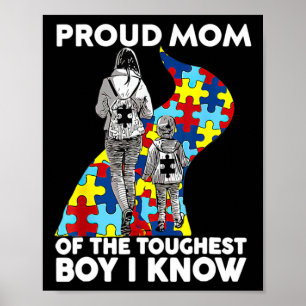 Mam van de zwaarste jongen die ik ken autisme ware poster