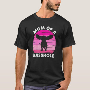 Mam van een eikel voor vrouwen die een hond van ma t-shirt