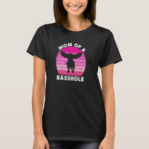 Mam van een eikel voor vrouwen die een hond van ma t-shirt