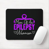 Mam van een Epilepsy Warrior Epilepsy Support Disa Muismat (Met muis)