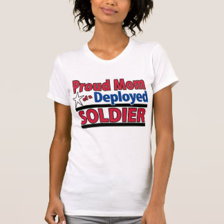 Mam van een geïmplementeerd Soldaat-Shirt T-shirt