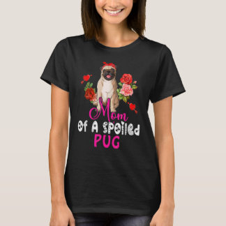 Mam van een geknipte stekelstaartrommel Stropdas b T-shirt