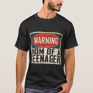 Mam van een tiener 13th Birthday Matching Officiee T-shirt